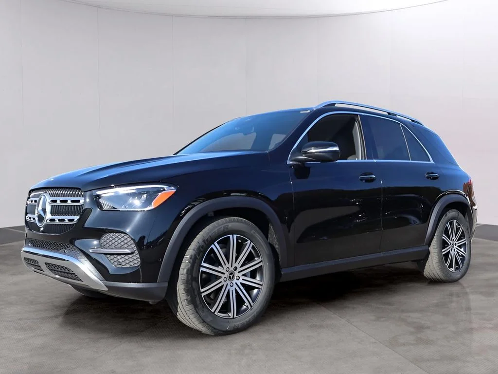 Certified Used 2026 Obsidian Black Metallic Mercedes-Benz GLE 350 image 3