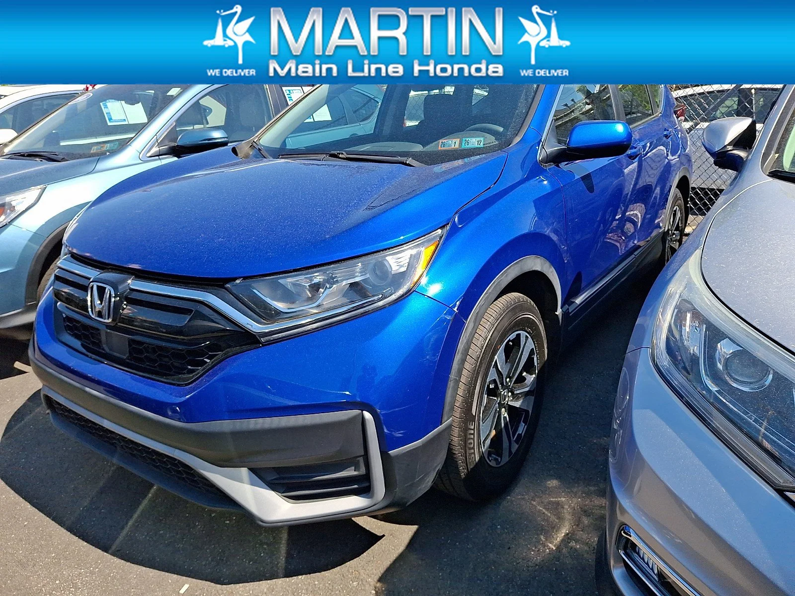 2021 Honda CR-V SE AWD's photo