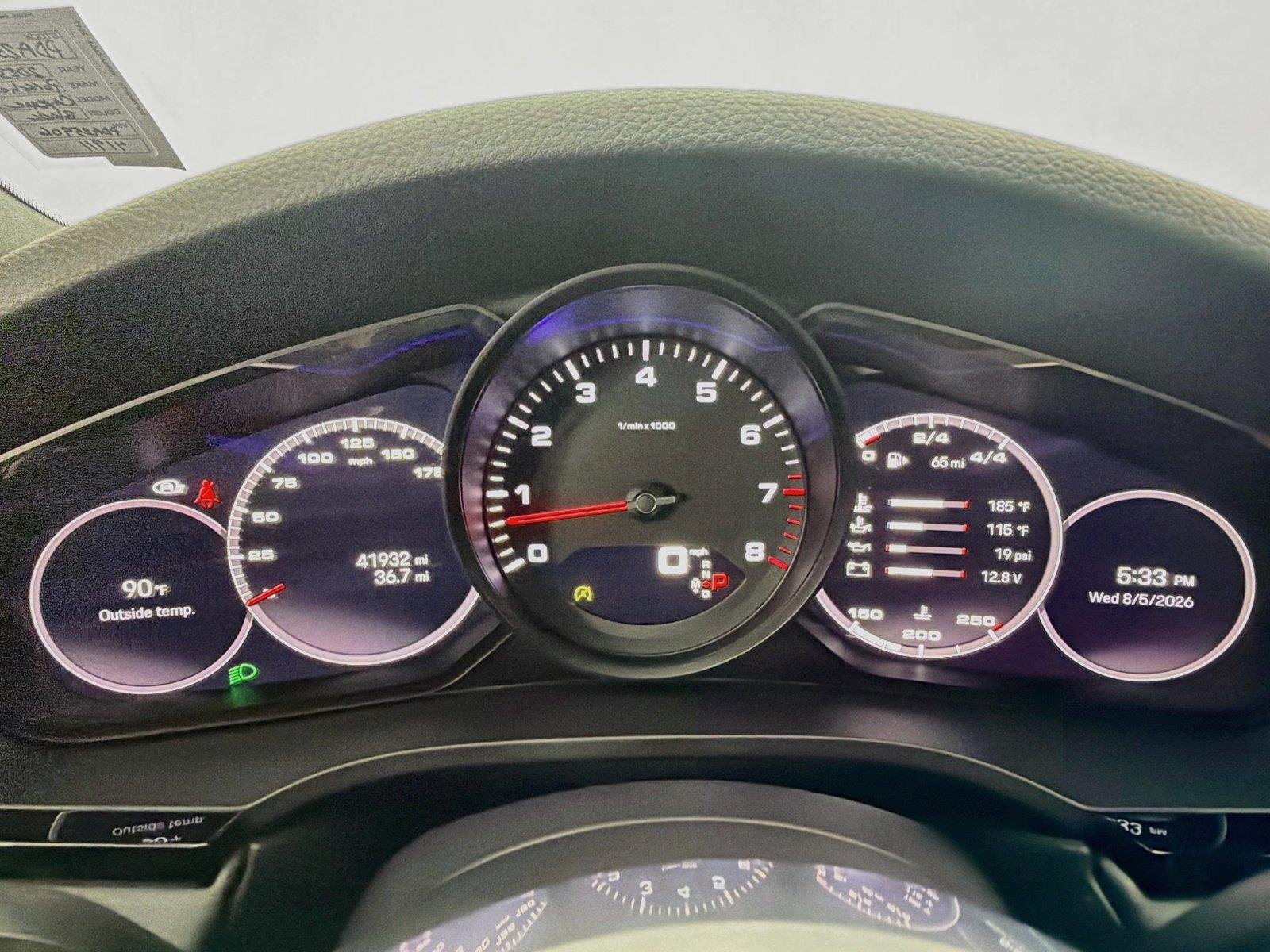 Used 2023 Black Porsche Platinum Edition image 15