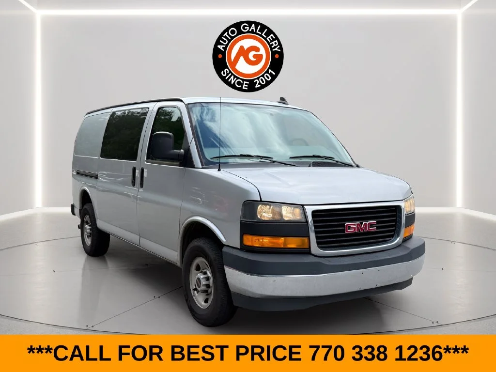 2023 GMC Savana Cargo