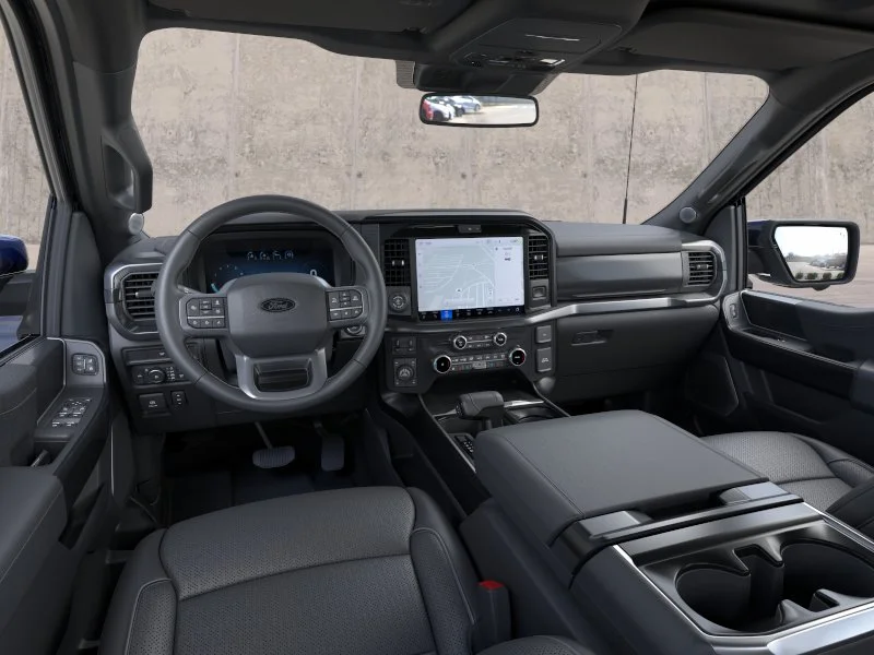 New 2026 Argon Blue Metallic Ford LARIAT image 44