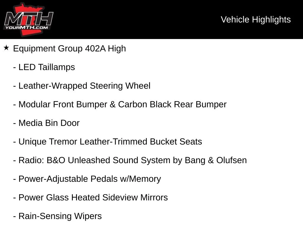 2024 Ford F-150 Tremor - Photo 10
