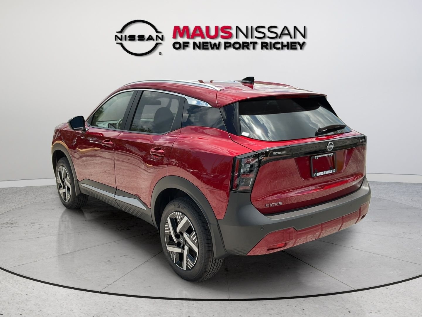 New 2026 Red Nissan SV image 17