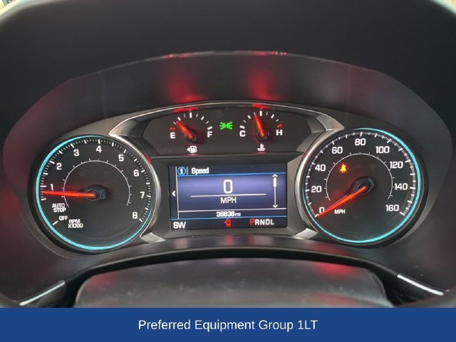 Used 2023 BLUE GLOW METALLIC Chevrolet LT image 10