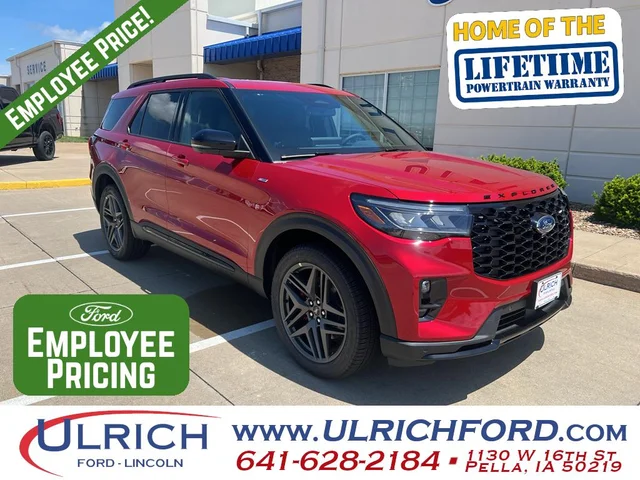 2026 Ford Explorer ST-Line