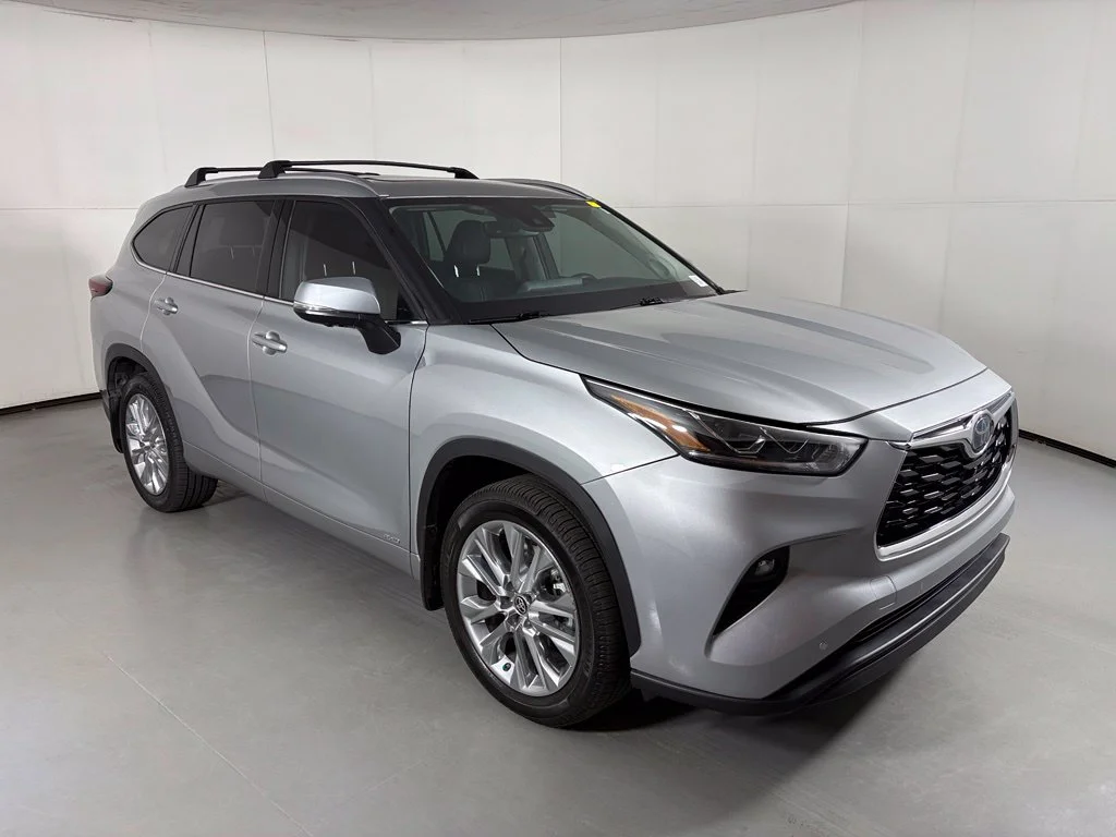 Used 2024 Silver Toyota Limited image 2