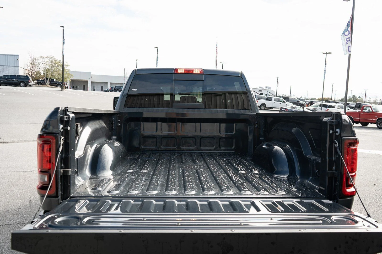 New 2026 Forged Blue Metallic RAM Tradesman image 9
