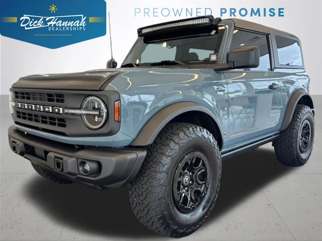2022 Ford Bronco 2-Door