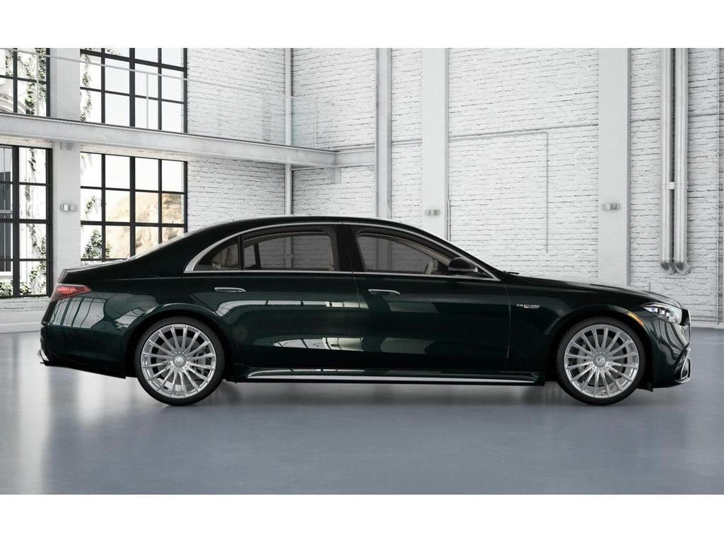 2026 Mercedes-Benz S-Class AMG S 63