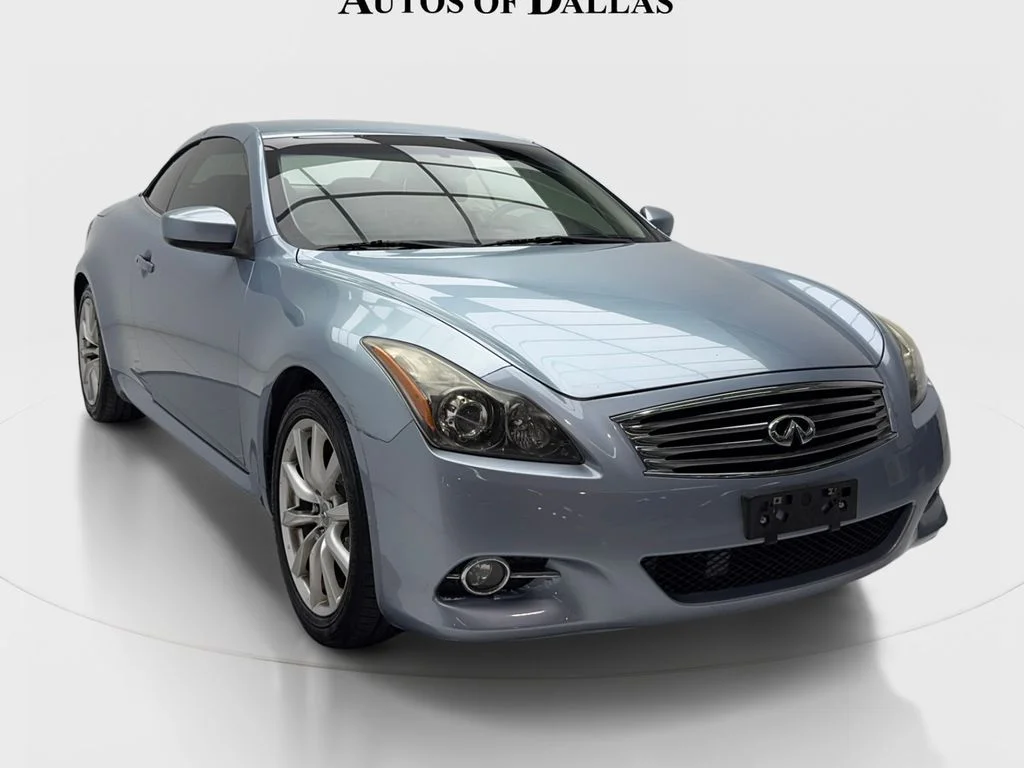 Used 2011 INFINITI G Convertible  with VIN JN1CV6FE2BM951545 for sale in Plano, TX