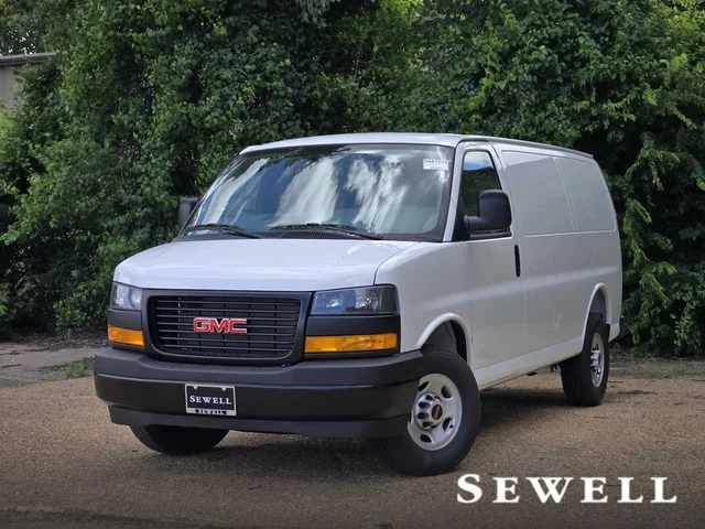 New 2026 GMC Savana Cargo Work Van