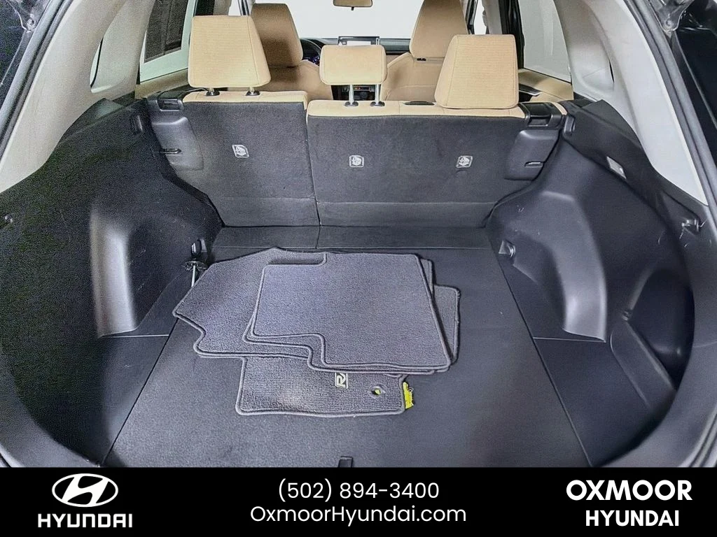 Used 2020 Midnight Black Metallic Toyota LE image 23
