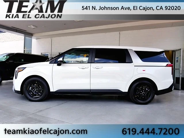 New 2026 White Kia LX image 6