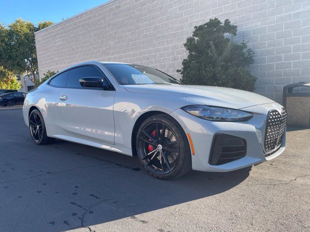 Used 2022 Gray BMW M440i xDrive image 1
