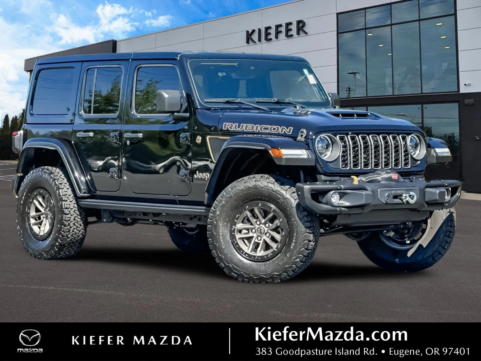 Used 2025 Black Jeep Rubicon 392 image 1