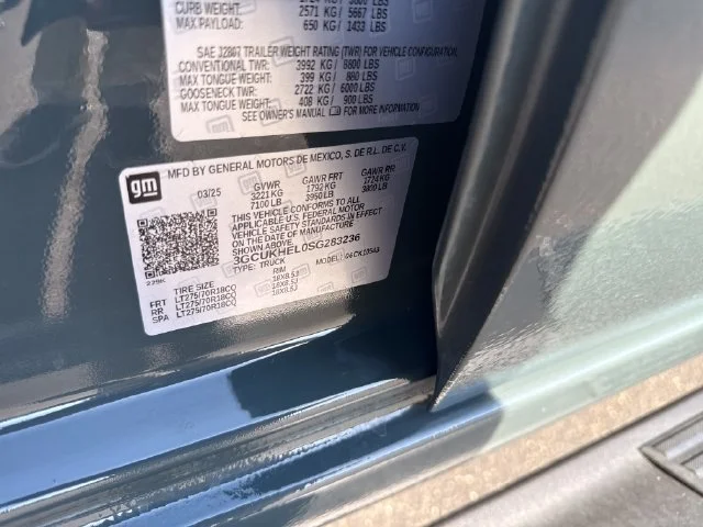 Used 2025 Cypress Gray Chevrolet ZR2 image 34