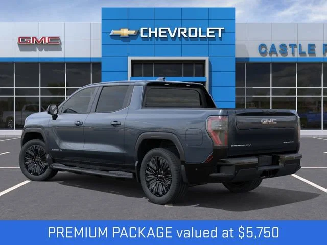 New 2026 Deep Ocean Metallic GMC Elevation Extended Range image 3