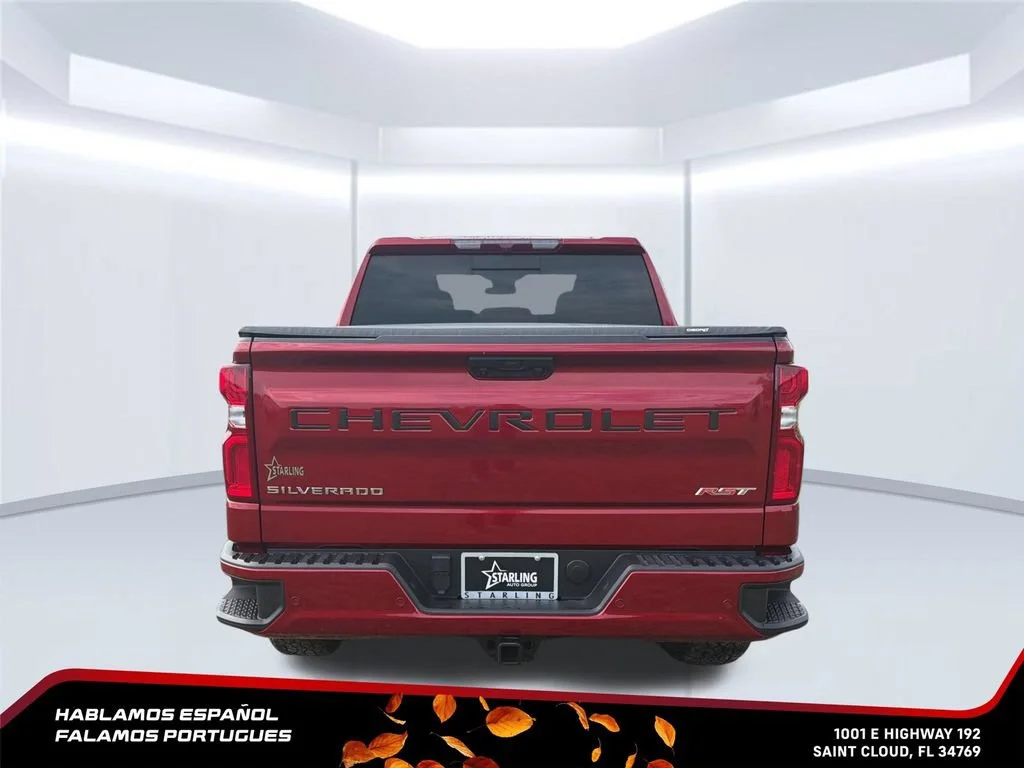 Used 2024 Radiant Red Tintcoat Chevrolet RST image 5