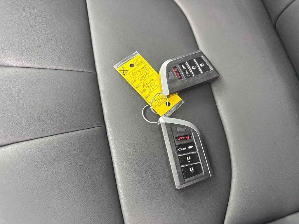 Used 2025 Black Acura Base image 35