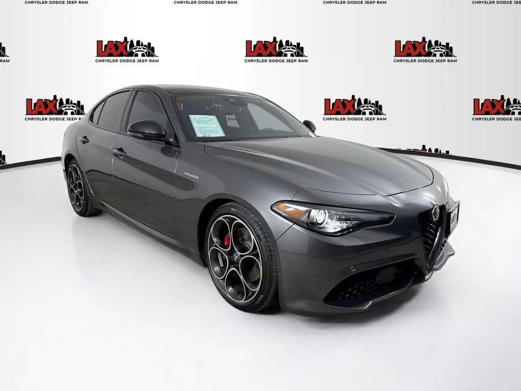 Used 2023 Gray Alfa Romeo Veloce image 1