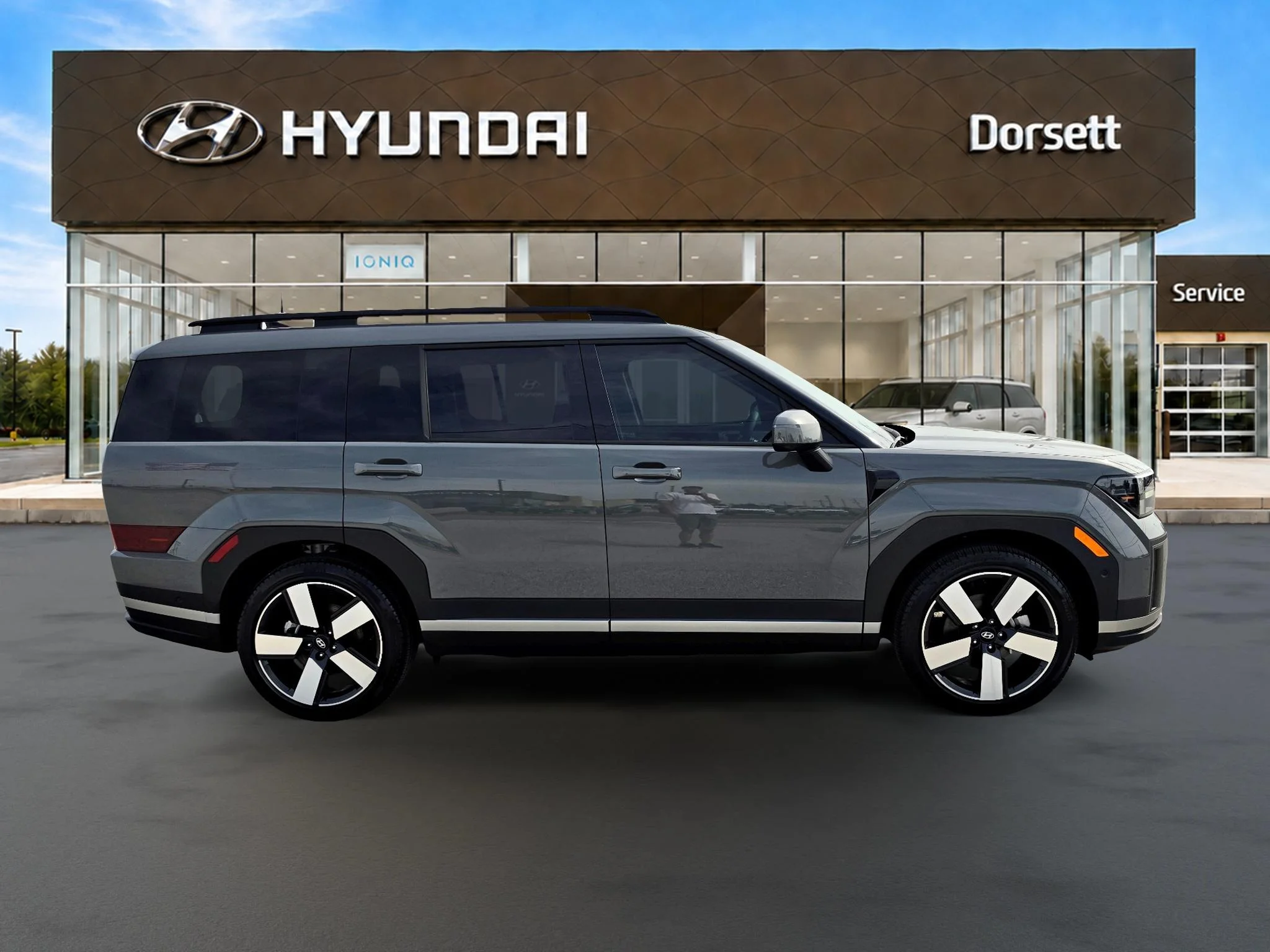 New 2026 Hampton Gray Hyundai Limited 7P image 5