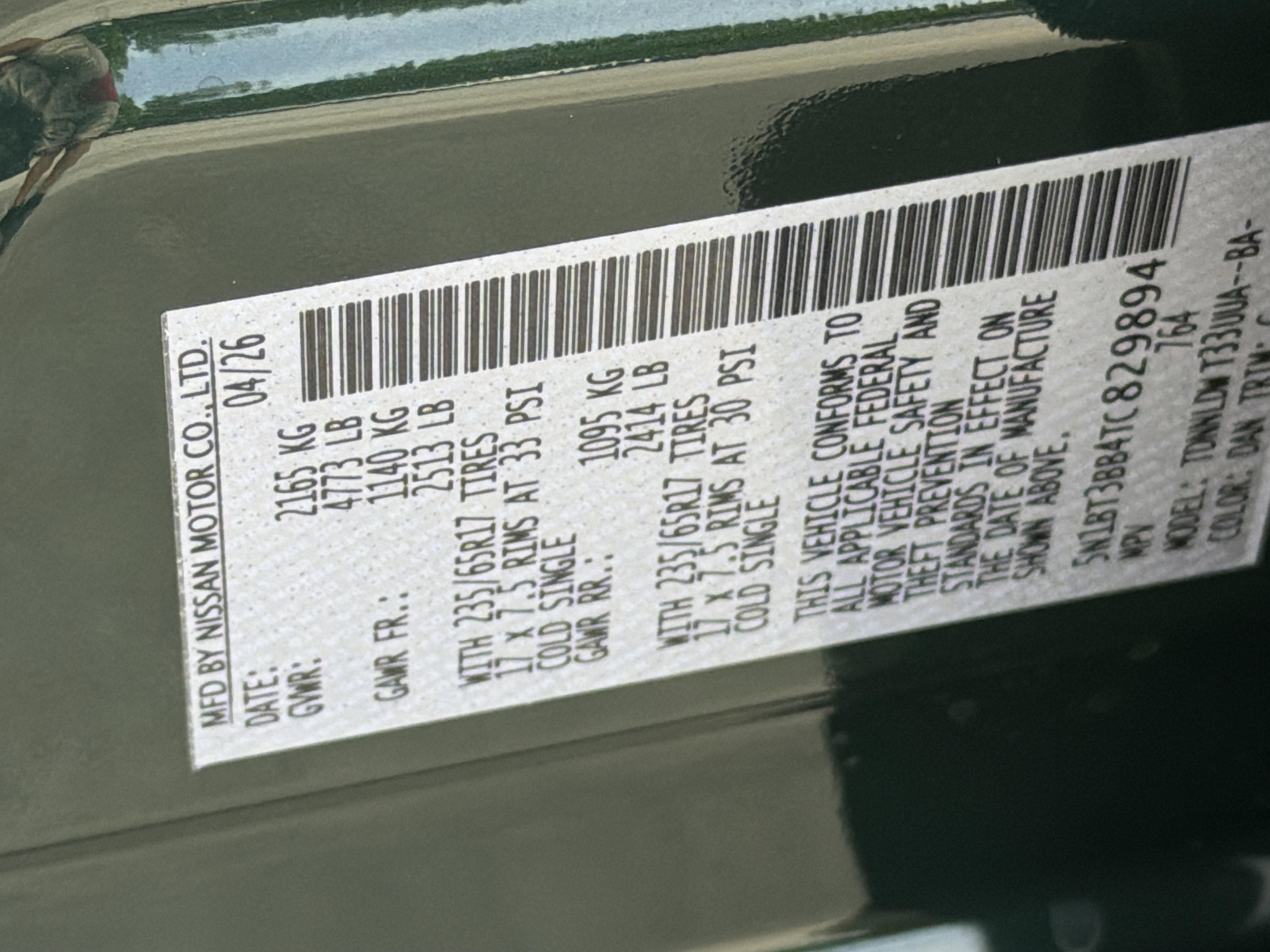 New 2026 Obsidian Green Nissan Rock Creek image 32