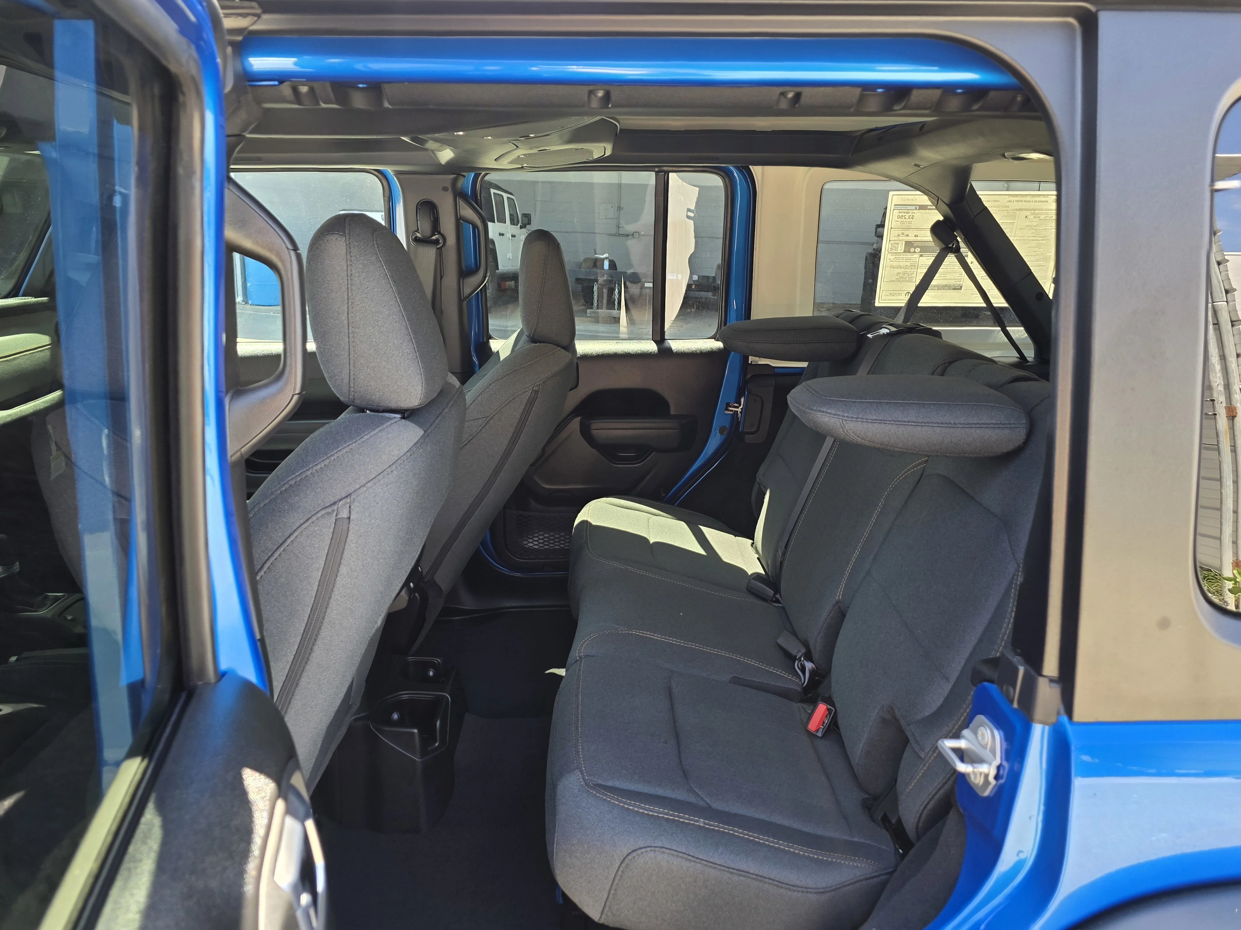 New 2026 Blue Pearl Jeep Sport S image 17