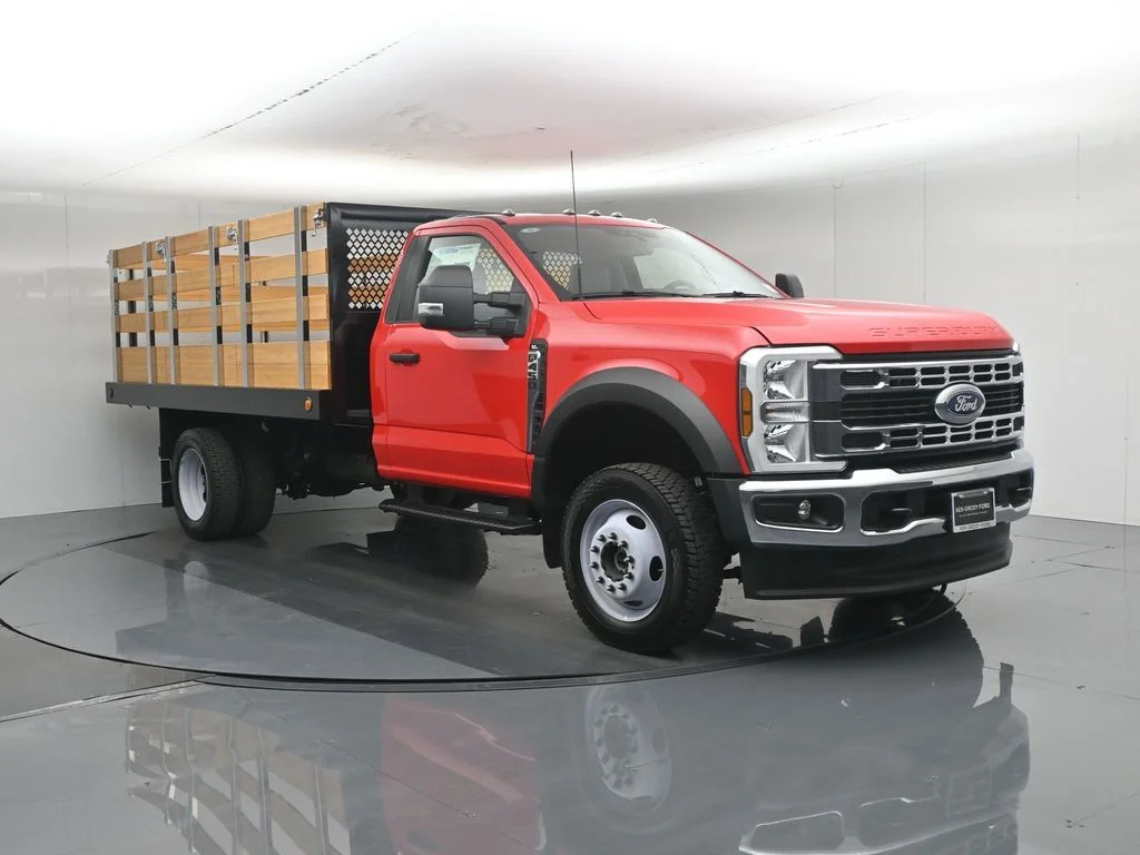New 2025 Race Red Ford XL image 1