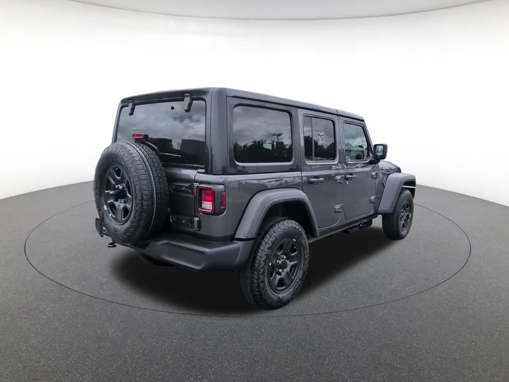 New 2026 Granite Crystal Metallic Clear-Coat Exterior Paint Jeep Sport image 4