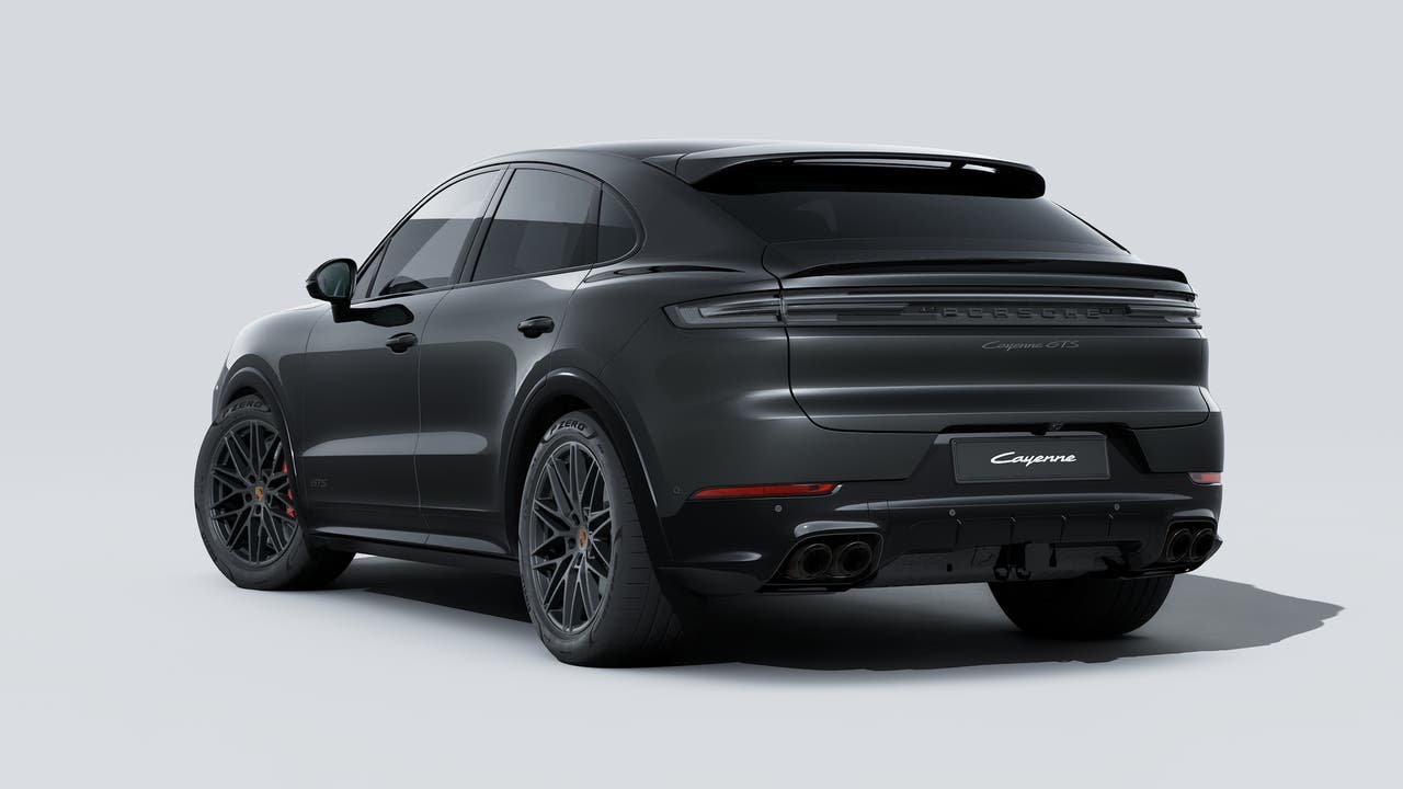 New 2026 Chromite Black Metallic Porsche GTS Coupe image 3