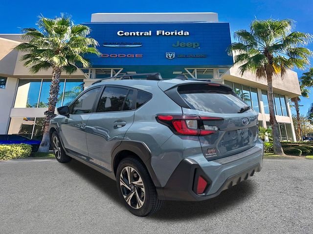 Used 2024 Blue Subaru Premium image 5