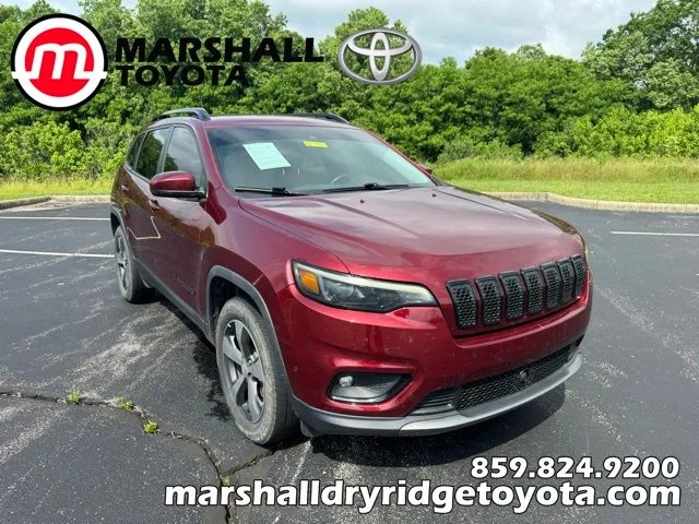 Used 2019 Velvet Jeep Limited image 1