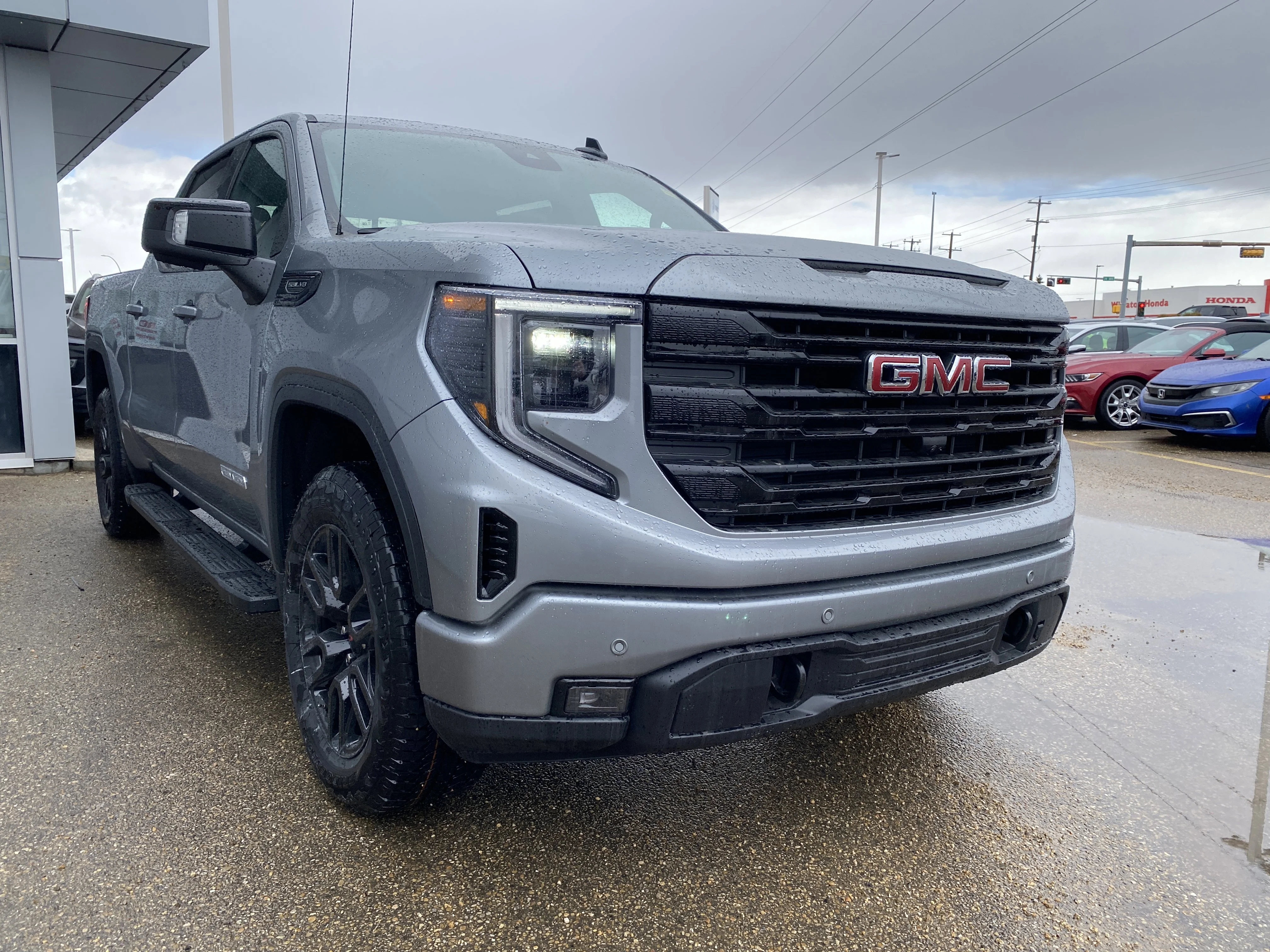 New 2026 STERLING METALLIC GMC Elevation image 8