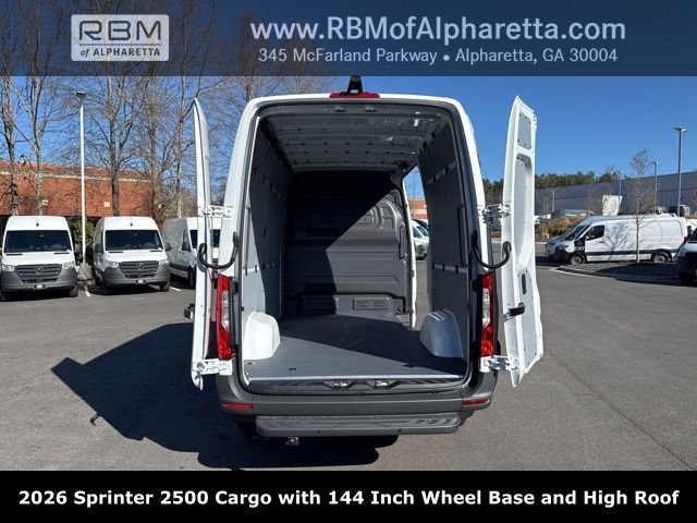 New 2026 Arctic White Mercedes-Benz Cargo 144 WB image 25