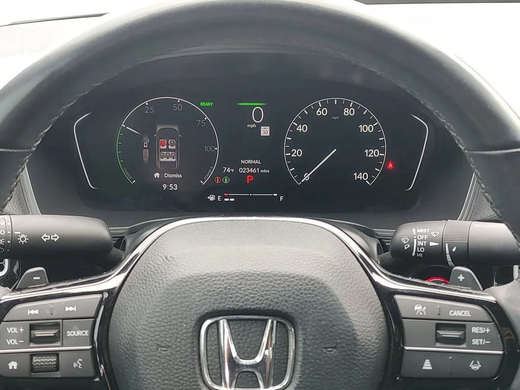 Used 2025 White Honda Sport image 12