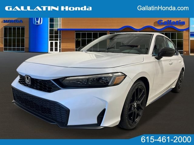 2026 Honda Civic Hatchback Sport