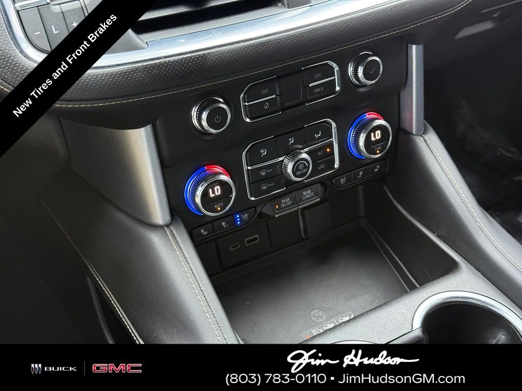 Used 2021 White GMC SLT image 35