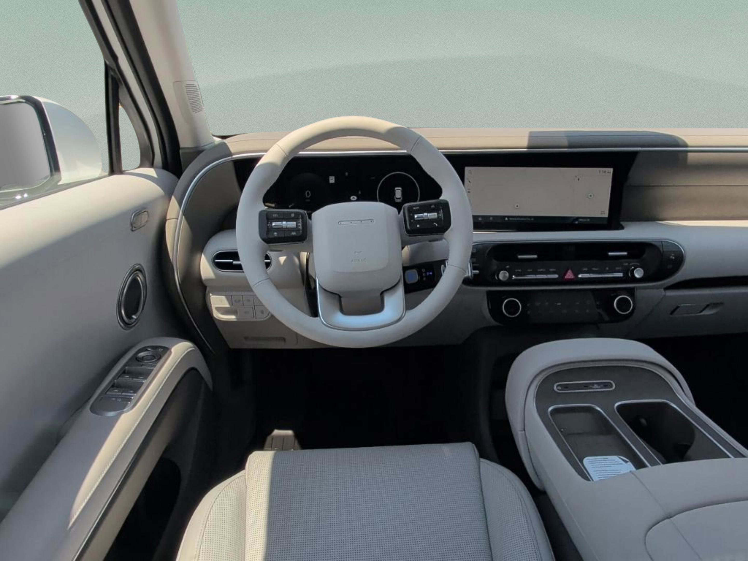 New 2026 Creamy White Pearl Hyundai Blue SEL Premium 7P image 31