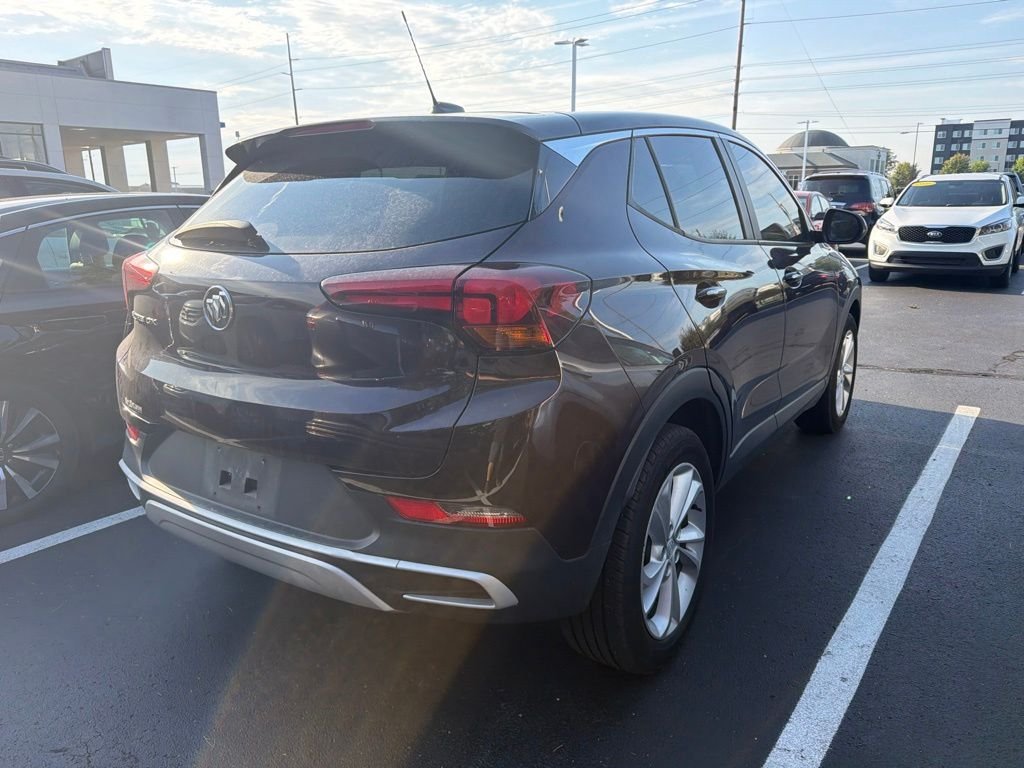 Used 2021 Black Currant Buick Preferred image 3