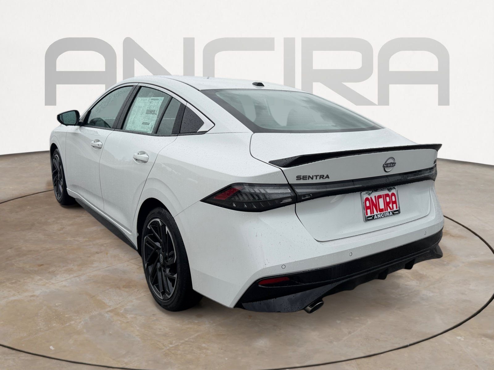 New 2026 Aspen White Tricoat Nissan SR image 8