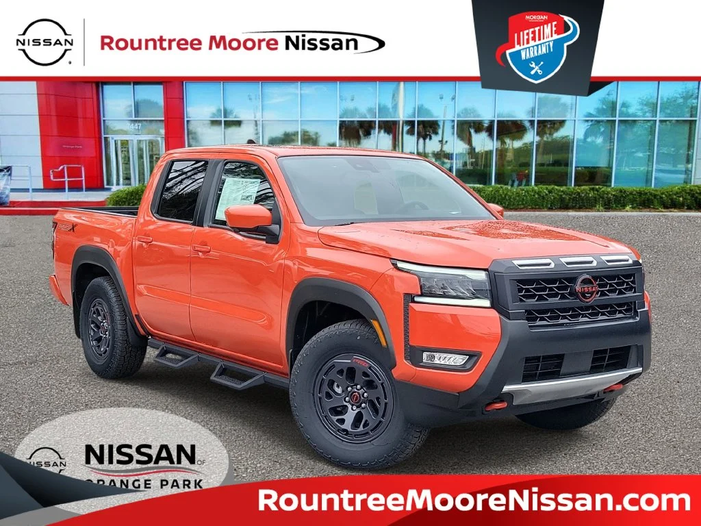2026 Nissan Frontier