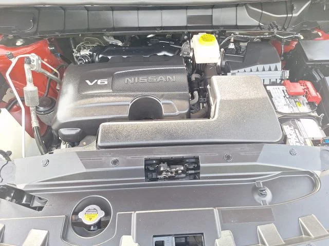 Used 2023 Red Nissan SL image 22