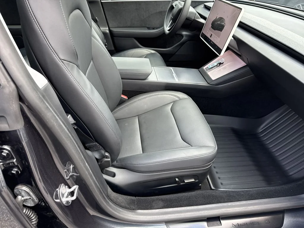 Used 2025 Gray Tesla Long Range image 13