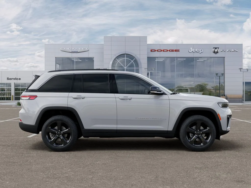 New 2026 Bright White Clearcoat Jeep Limited image 21