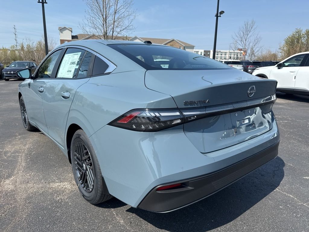 New 2026 Gray Nissan SV image 5