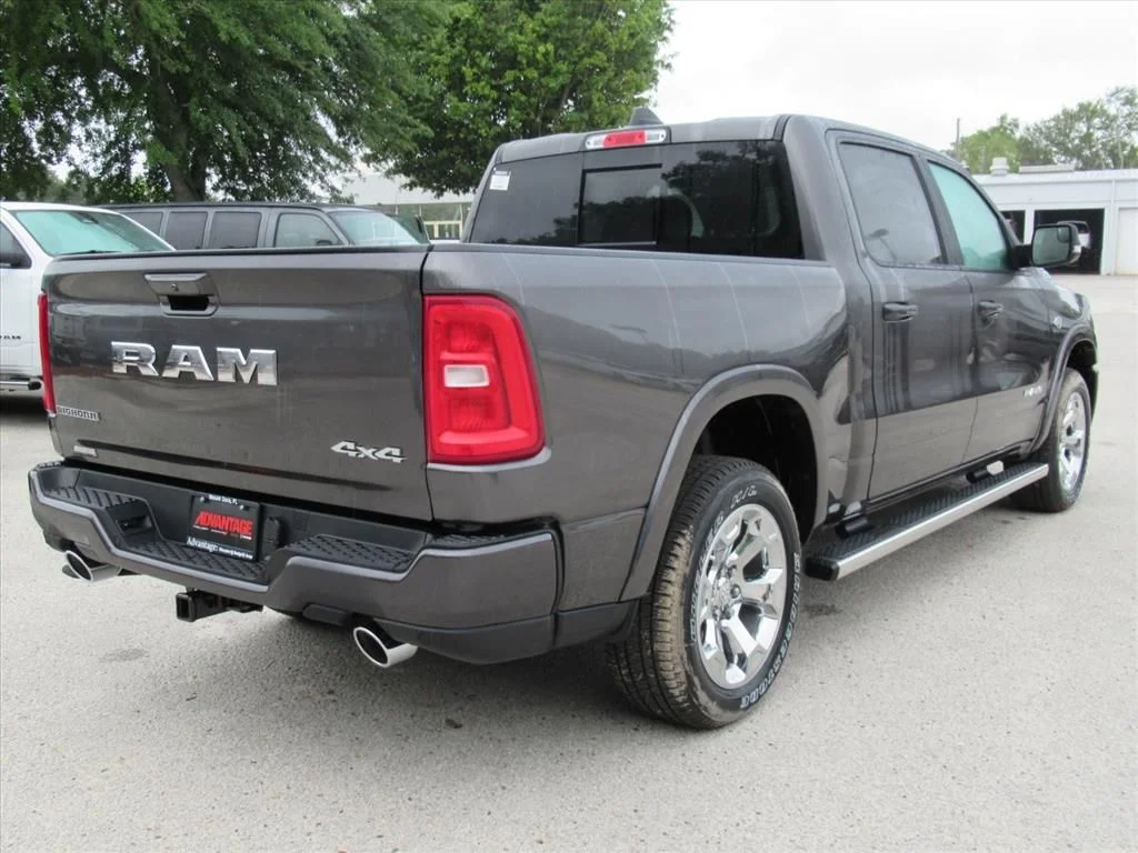 New 2026 Granite Crystal Metallic Clear-Coat Exterior Paint RAM Big Horn/Lone Star image 7