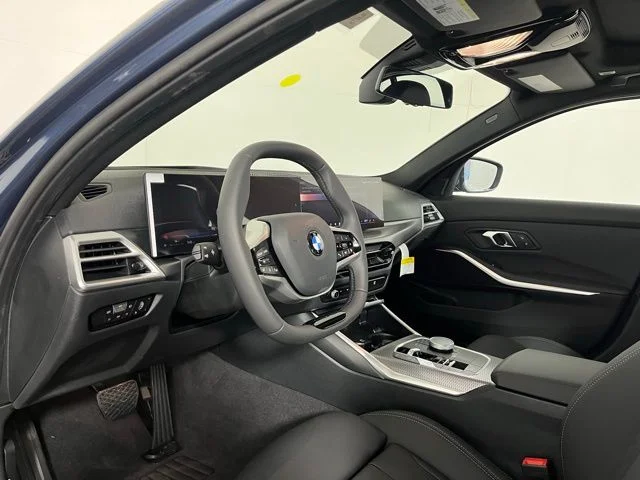New 2026 Arctic Race Blue metallic BMW 330i xDrive image 8