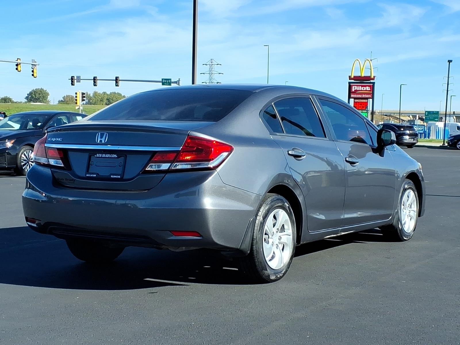2013 Honda Civic LX - Photo 9