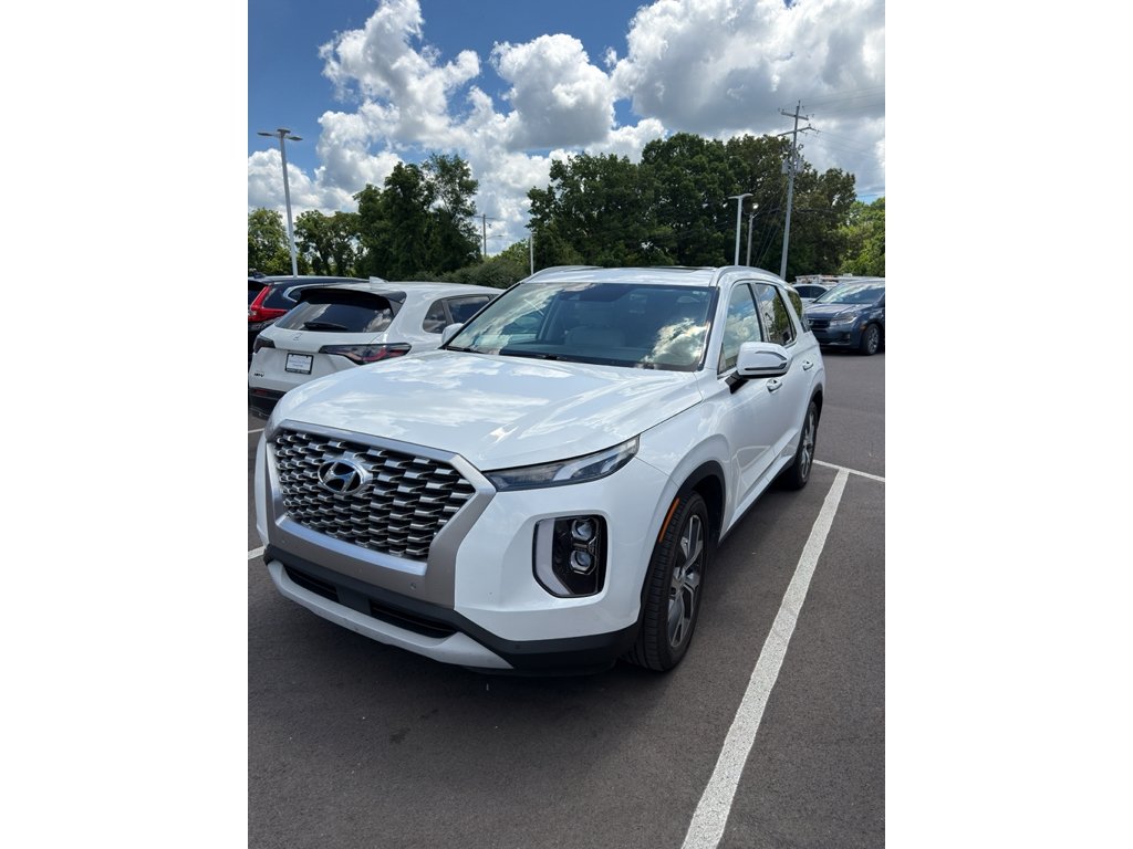 Used 2022 HYPER WHITE Hyundai SEL image 2