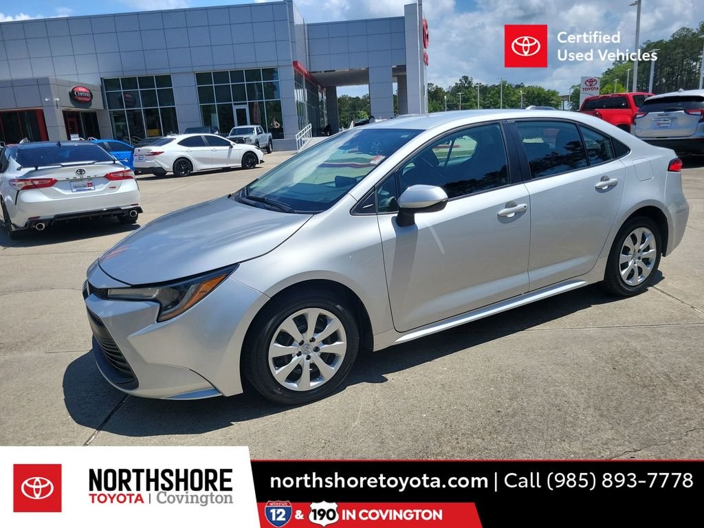 2024 Toyota Corolla LE